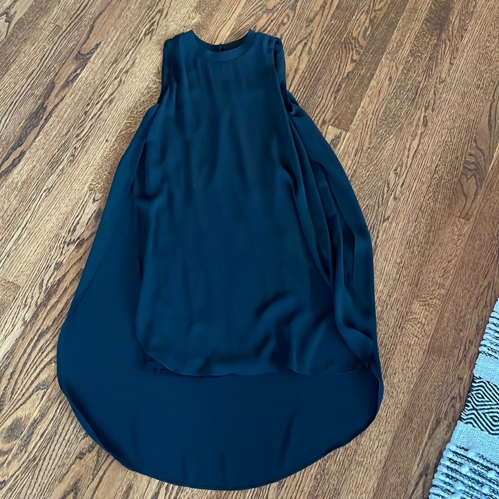 Flowy, black, sleeveless Rachel Roy dress